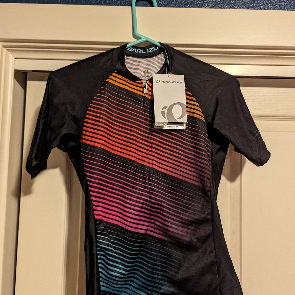 Women Pearl Izuma Cycling Jersey